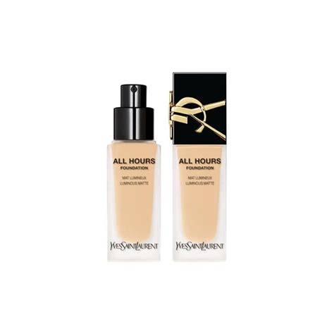 fond de teint ysl all hours avis|Avis All hours foundation .